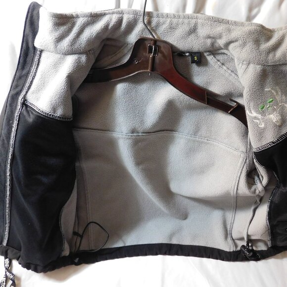 Bone Collector Black Fleece Lined Jacket Kids Small - Picture 4 of 7